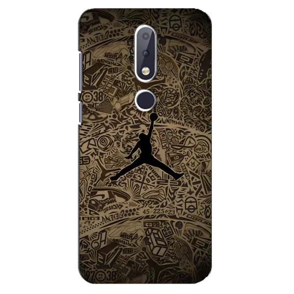 Чехол с принтом «Logo Jordan» для Nokia 6.1 Plus