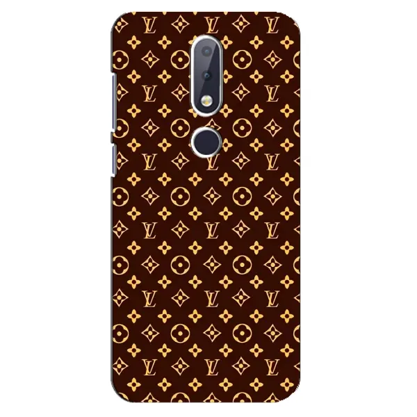 Чохол з принтом «лого LOUIS VUITTON» для Nokia 6.1 Plus