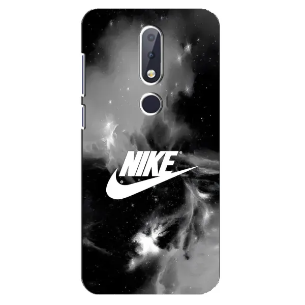 Чохол з принтом «Лого Найк» для Nokia 6.1 Plus Чохол з принтом «Лого Найк» для Nokia 6.1 Plus