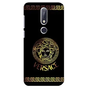 Чохли VERSACE для Нокіа 6,1 Плюс (PREMIUMPrint) (Logo Versace)