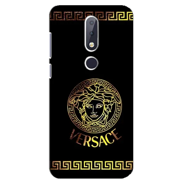 Чохол з принтом «Logo Versace» для Nokia 6.1 Plus