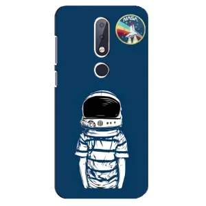 Чехол NASA для Nokia 6.1 Plus (AlphaPrint)