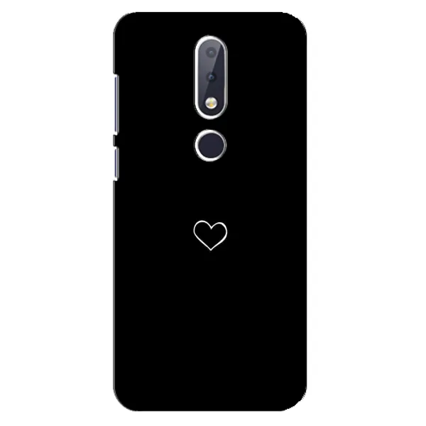 Чохол з принтом «Маленьке сердечко» для Nokia 6.1 Plus