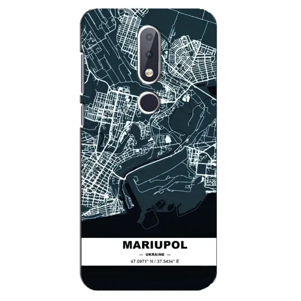 Чохол з принтом «Маріуполь» для Nokia 6.1 Plus