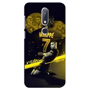 Чохли Кіліан Мбаппе для Nokia 6.1 Plus (Mbappe)