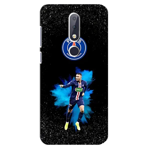 Чохол з принтом «Мбаппе ПСЖ» для Nokia 6.1 Plus