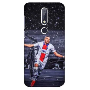 Чохли Кіліан Мбаппе для Nokia 6.1 Plus (Mbappe PSG)