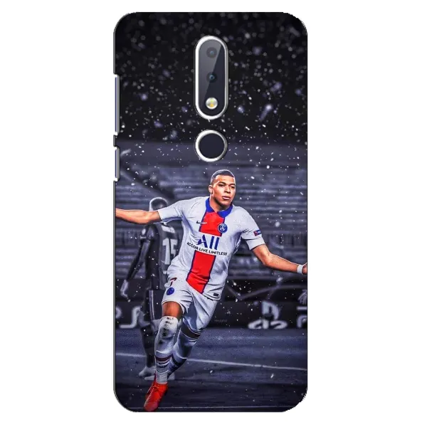Чохол з принтом «Mbappe PSG» для Nokia 6.1 Plus