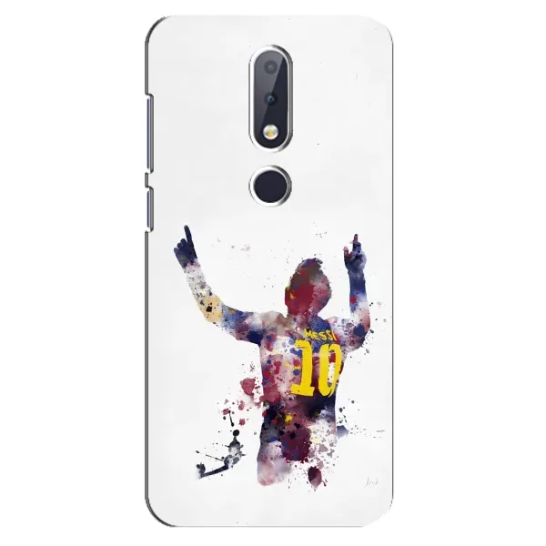 Чехол с принтом «Messi Barca» для Nokia 6.1 Plus Чехол с принтом «Messi Barca» для Nokia 6.1 Plus