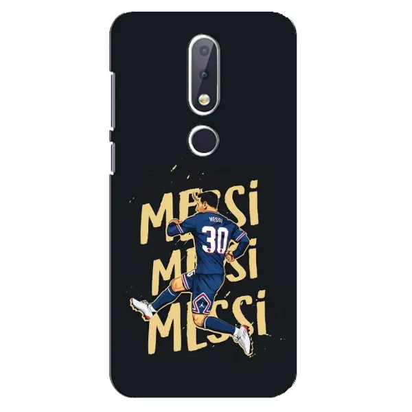 Чехол с принтом «Messi ПСЖ» для Nokia 6.1 Plus Чехол с принтом «Messi ПСЖ» для Nokia 6.1 Plus