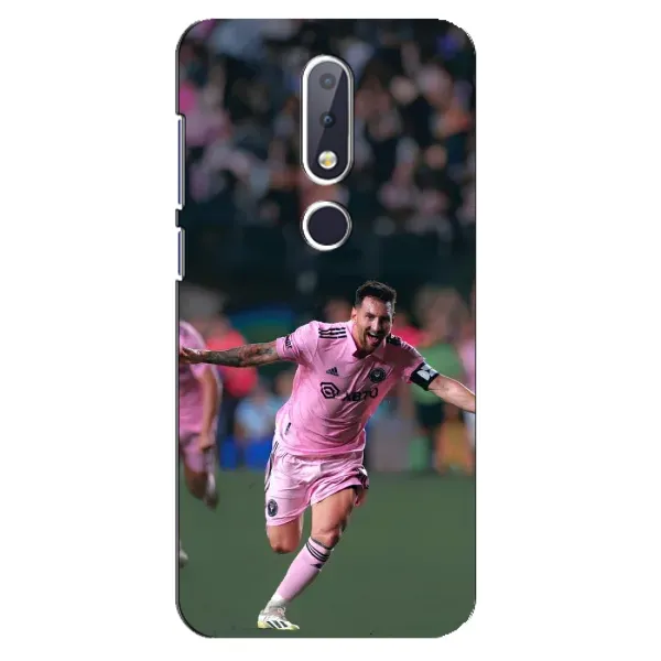 Чехол с принтом «Месямба» для Nokia 6.1 Plus