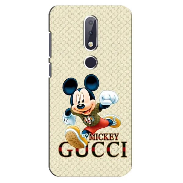 Чохол з принтом «Mikki Gucci» для Nokia 6.1 Plus