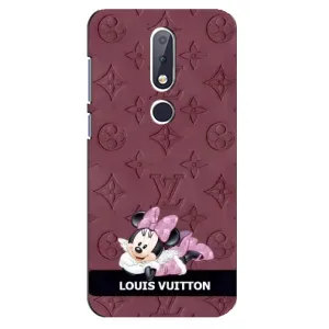 Чохол Disney Mouse Nokia 6.1 Plus (PREMIUMPrint) (Mikki LV)