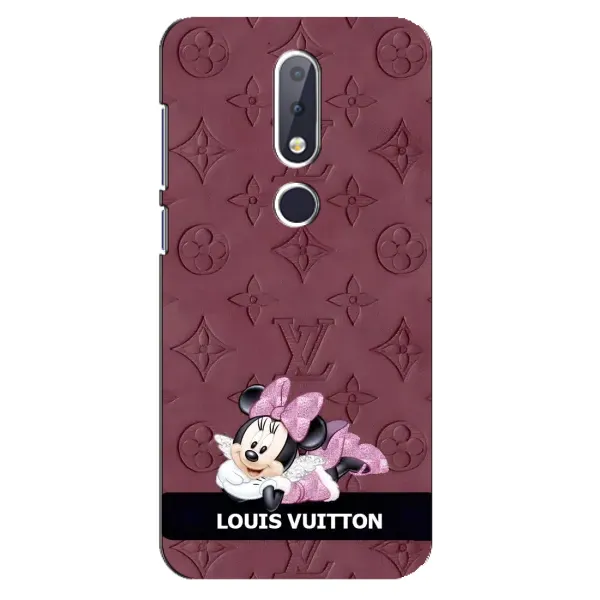Чохол з принтом «Mikki LV» для Nokia 6.1 Plus