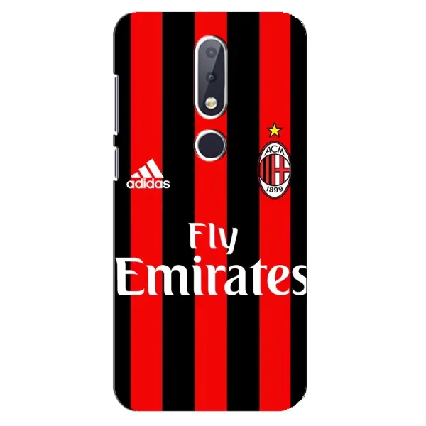 Чохол з принтом «Milan» для Nokia 6.1 Plus Чохол з принтом «Milan» для Nokia 6.1 Plus