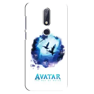 Чохли з фільму АВАТАР для Nokia 6.1 Plus (AlphaPrint) (світ Аватарів)