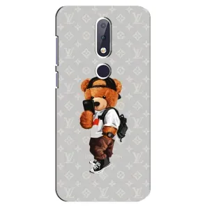 Бренднові Чохли для Nokia 6.1 Plus - (PREMIUMPrint) (Ведмедик Луі)