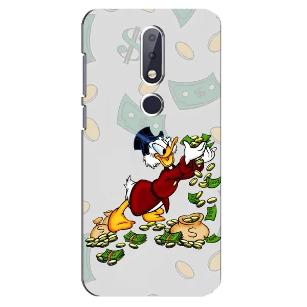 Чохол з принтом «Money» для Nokia 6.1 Plus