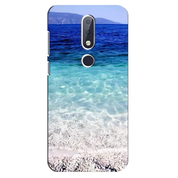 Чохол з принтом «Море» для Nokia 6.1 Plus Чохол з принтом «Море» для Nokia 6.1 Plus