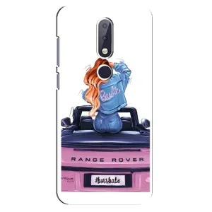 Чохол з друком для Nokia 6.1 Plus - (Мода) (AlphaPrint) (На машині)