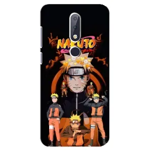 Naruto Anime Чохли для Нокіа 6,1 Плюс (AlphaPrint) (Наруто з Аніме)