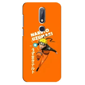 Naruto Anime Чохли для Нокіа 6,1 Плюс (AlphaPrint) (Наруто узумакі)