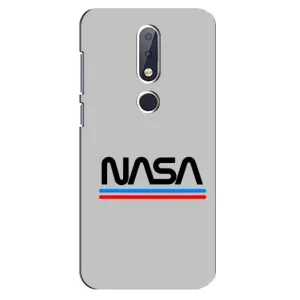 Чохол NASA для Nokia 6.1 Plus (AlphaPrint) (NASA)