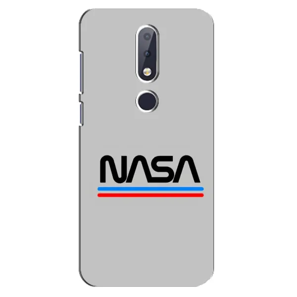 Чехол с принтом «NASA» для Nokia 6.1 Plus