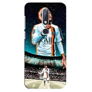 Чохол Неймар для Nokia 6.1 Plus (AlphaPrint) (Неймар ПСЖ)