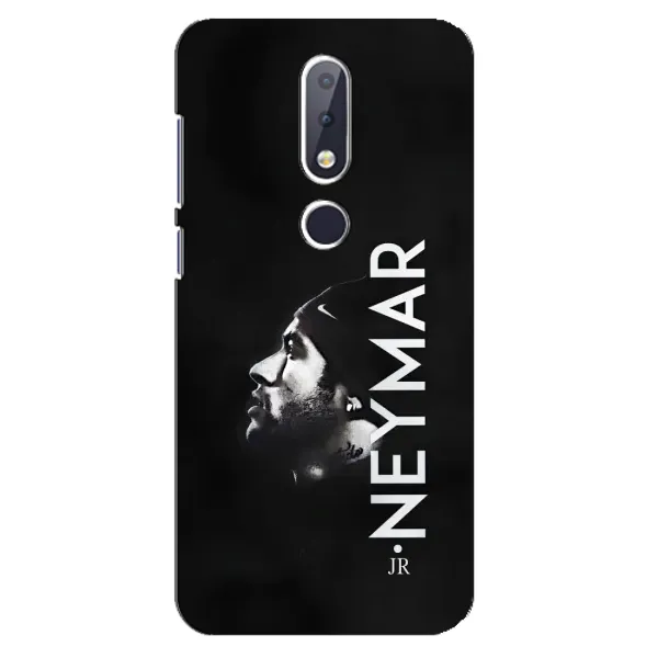 Чохол з принтом «NEYMAR» для Nokia 6.1 Plus