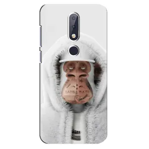 Чохли з Мавпами NFT для Nokia 6.1 Plus (AlphaPrint) (мавпа NFT в тату)