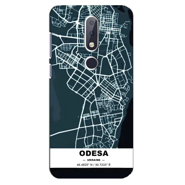 Чохол з принтом «Одеса» для Nokia 6.1 Plus