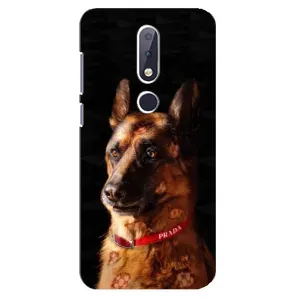 Чохли з картинкою животних Nokia 6.1 Plus (Овчарка)