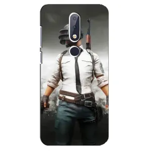Чеjхол PUBG для Нокіа 6,1 Плюс (AlphaPrint) (Пабг мен)