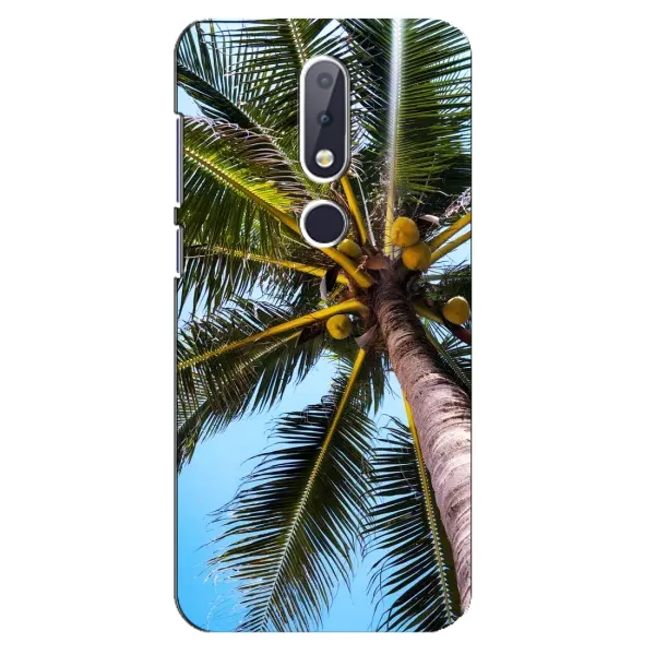 Чохол з принтом «Пальма» для Nokia 6.1 Plus Чохол з принтом «Пальма» для Nokia 6.1 Plus