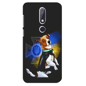 Чохли з картинкою собаки Патрон для Nokia 6.1 Plus (AlphaPrint) (Патрон собачка)