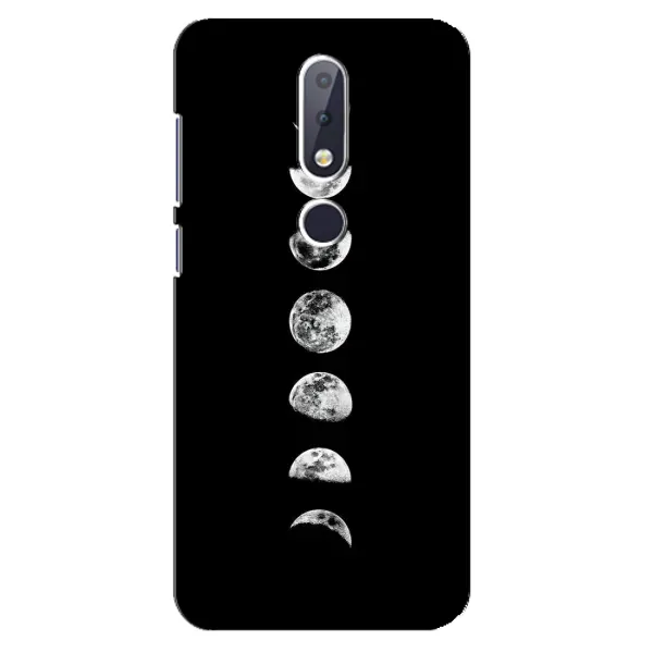 Чохол з принтом «Планети» для Nokia 6.1 Plus