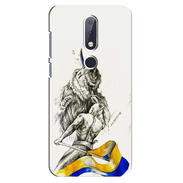 Чехол с принтом «Победа» для Nokia 6.1 Plus