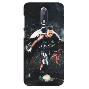 Чохол Неймар для Nokia 6.1 Plus (AlphaPrint) (PSG Neymar)