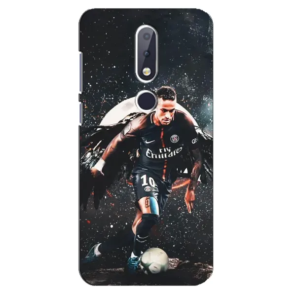 Чохол з принтом «PSG Neymar» для Nokia 6.1 Plus