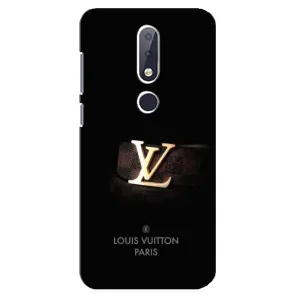 Чохли Луі Вітон для Nokia 6.1 Plus (AlphaPrint - LOUIS VUITTON) (ремінець LV)