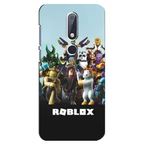 Чохли з топовими принтами для Нокіа 6,1 Плюс (ROBLEX)