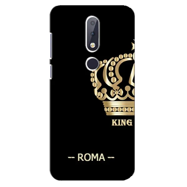 Чохол з принтом «Roma» для Nokia 6.1 Plus Чохол з принтом «Roma» для Nokia 6.1 Plus