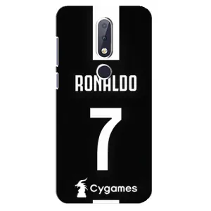 Чохол Кріштіану Роналду для Nokia 6.1 Plus (AlphaPrint) (RONALDO 7)