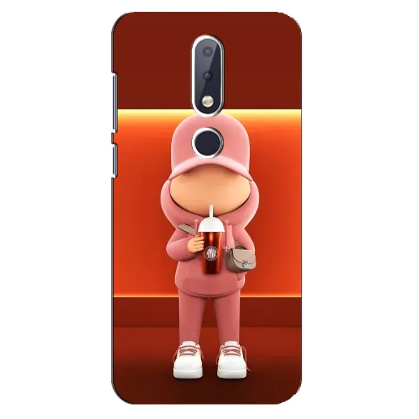 Чохол з принтом «З Кавою» для Nokia 6.1 Plus