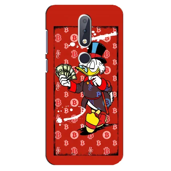 Чохол з принтом «Scrooge MagDag» для Nokia 6.1 Plus
