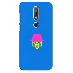 Чохли для Nokia 6.1 Plus Укр. Символіка (AlphaPrint) (Шапка на гербу)