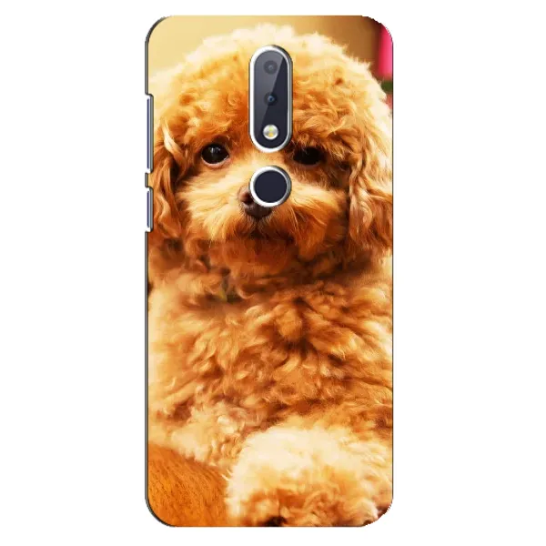 Чохол з принтом «Цуценя Бішон» для Nokia 6.1 Plus