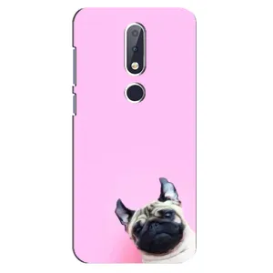 Чохли з собаками для Nokia 6.1 Plus (VPrint) (Смішна собака)