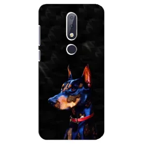 Чохли з картинкою животних Nokia 6.1 Plus (Собака)